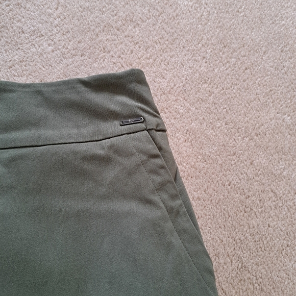 ❤️ S.C.& Co. Pull On Skort Green Stretch Skirt Women's Various Sizes NWT - Picture 3 of 8